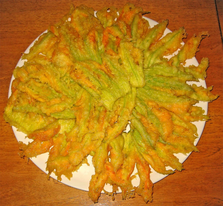 fiori di zucca