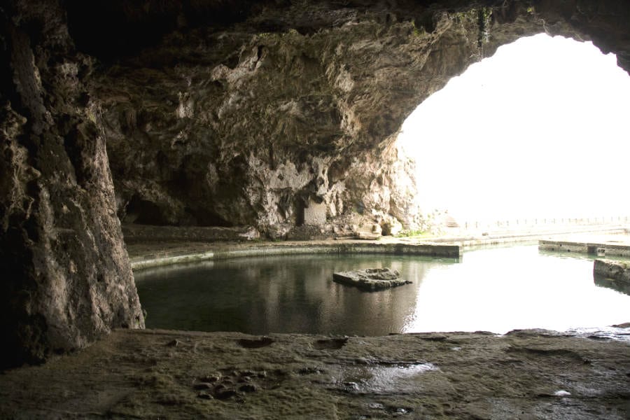 Grotta di Tiberio, foto di Visit Lazio