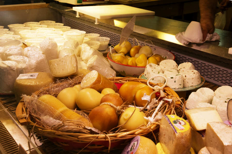 I formaggi di Eccellenze Campane - Napoli