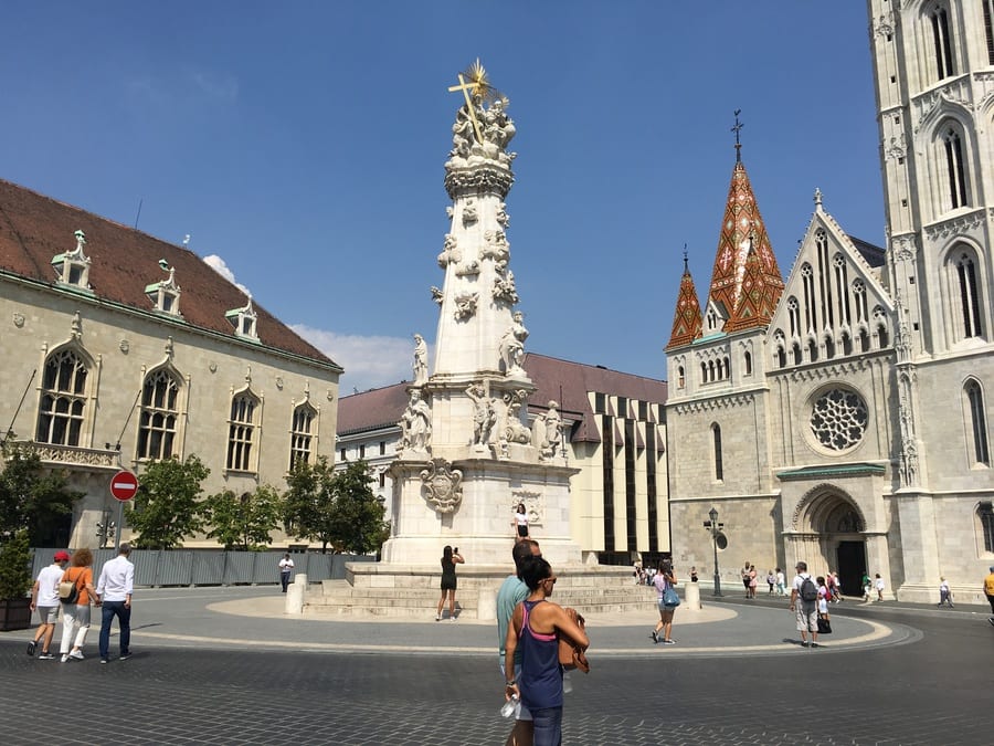 Chiesa di San Mattia, Budapest