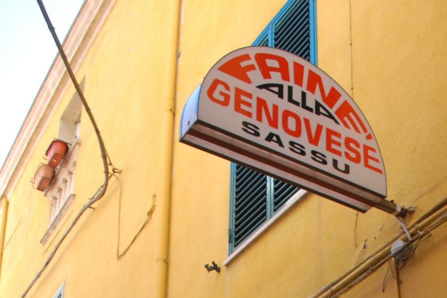 Fainè Sassu, locale di Sassari selezionato dalla guida Street Food del Gambero Rosso