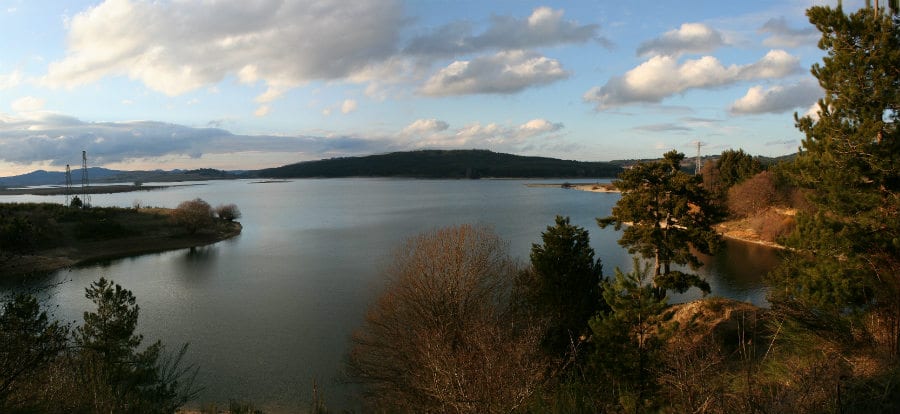 Lago Cecita, Calabria