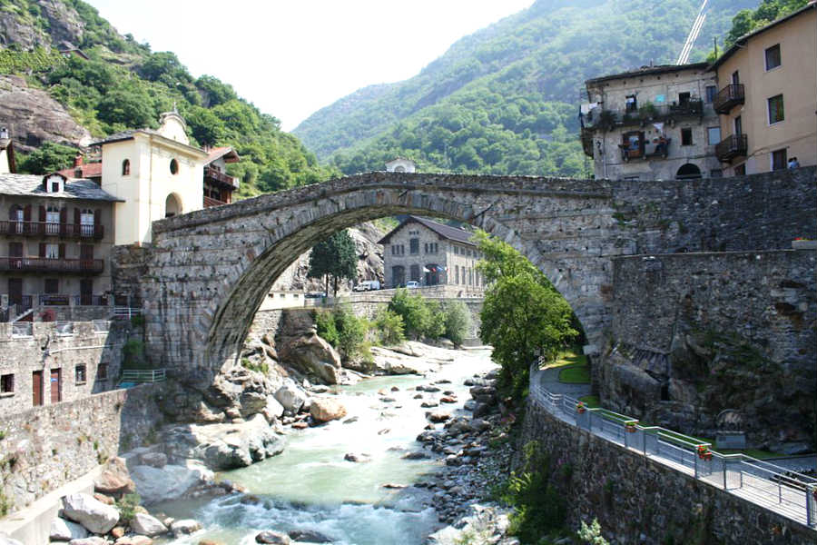 Pont Saint Martin, Aosta