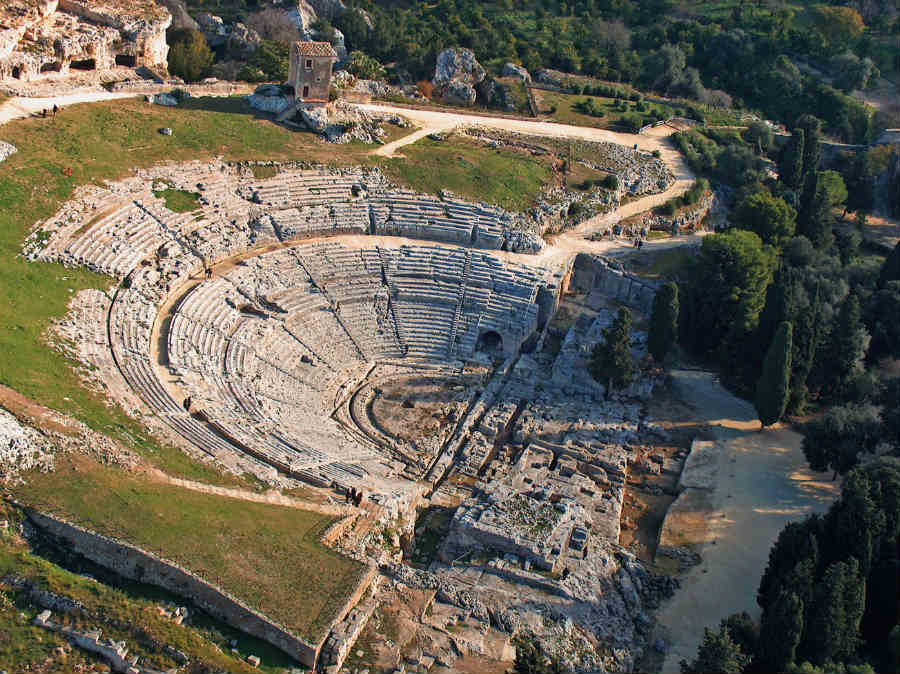 Teatro greco di Siracusa
