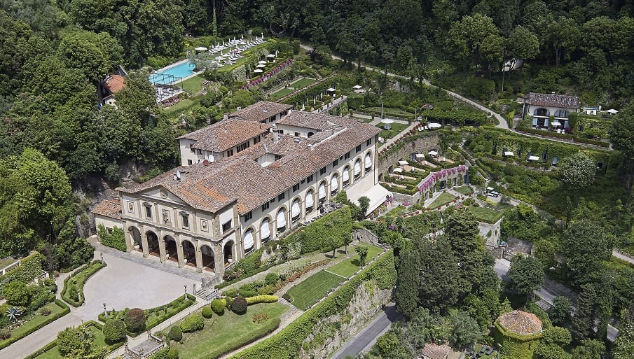 Belmond Villa San Michele, vista dall'alto