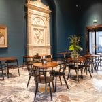 La sala del Caffè Fernanda alla Pinacoteca di Brera