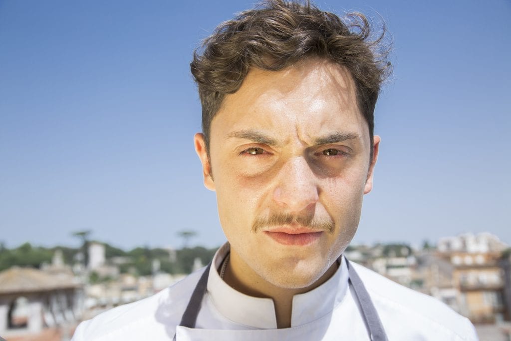 Ritratto dello Chef Daniele Lippi foto Barbara Santoro