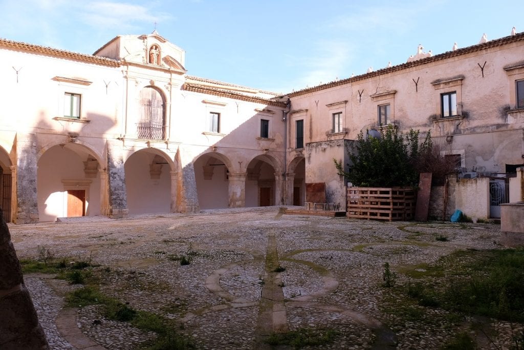 Ex Convento del Carmine di Scicli, sede di Teruar