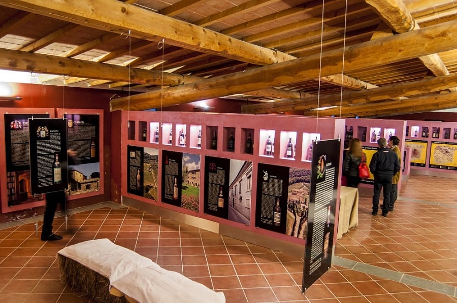 Immagine del Museo del Brunello di Montalcino