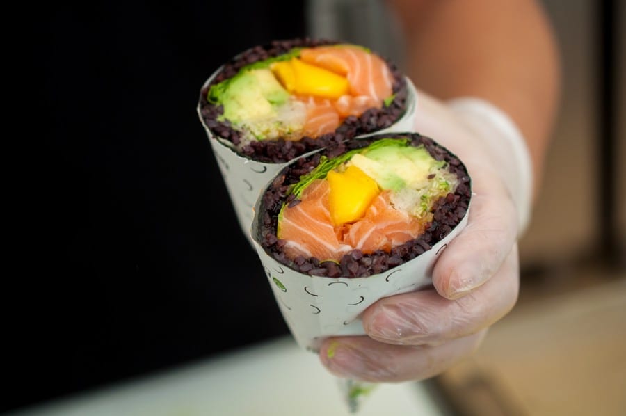 Fusho: dedicato alla fusion tra sushi e tex mex