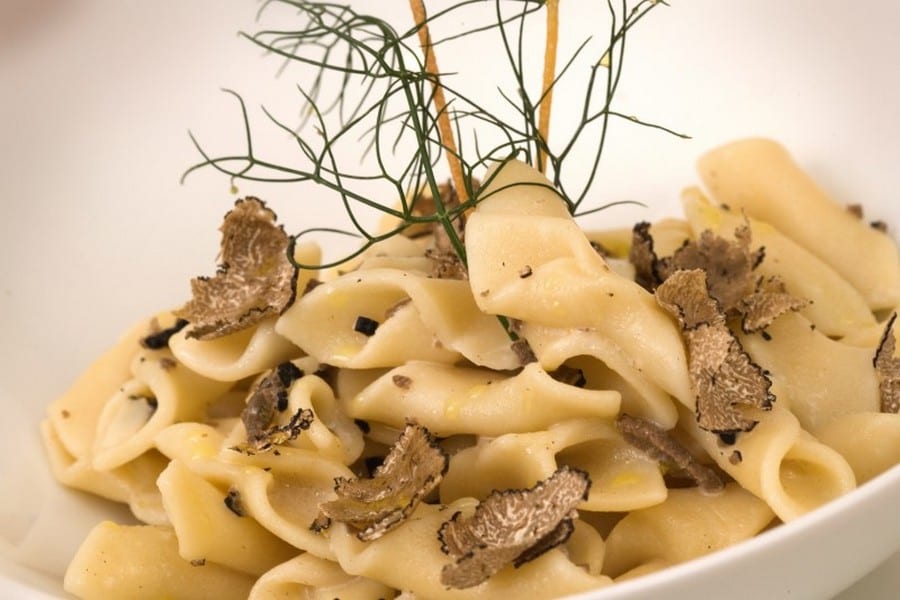 Fusi con il tartufo