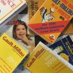 le copertine storiche della guida Gault&Millau