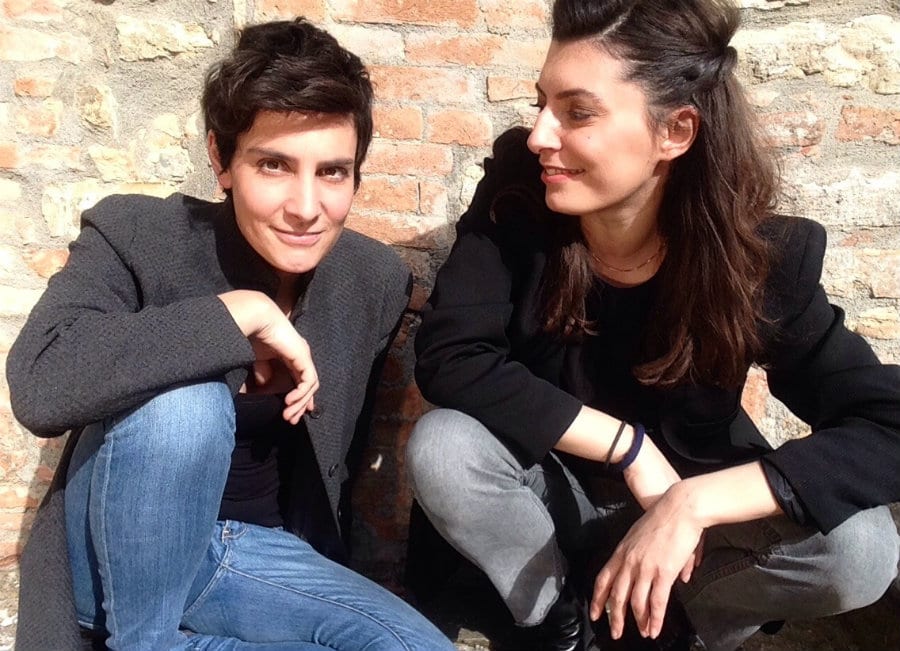 Valeria Sebastiani e Giada Panella, dell'azienda Keynco