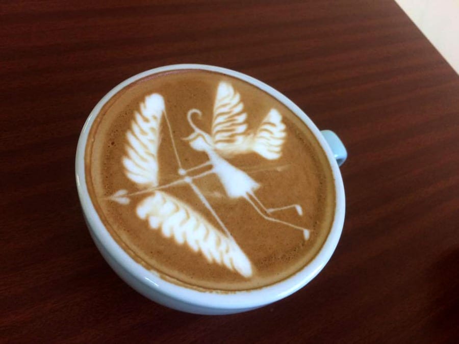 Cupido, Latte Art