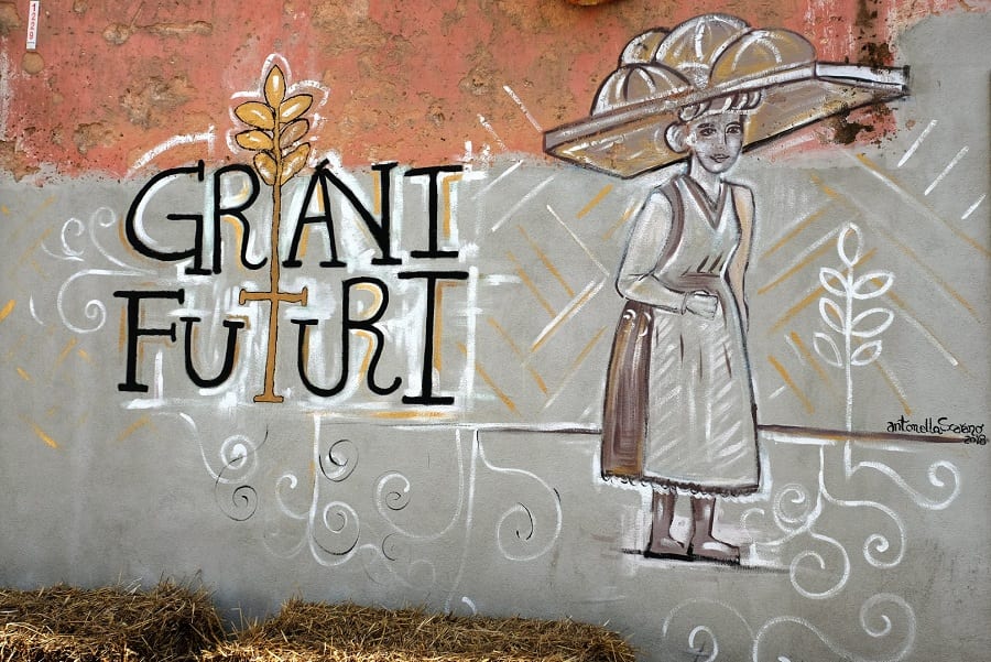 Grani Futuri 2019: murales a San Marco in Lamis