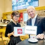 Illy a Londra 8 Younghee Lee and Andrea Illy credits Illy