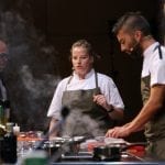 Alta cocina en el eje andino Kamilla Seidler y Michelangelo