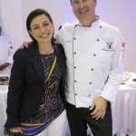 Chef Gambero Rosso Adelaide Michelini and Chef MDC Culinary Institute Collen Engle