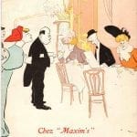 menu Chez Maxims - bassa