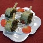 sushi vegetariano_laura malerba_ipssar tor carbone roma