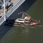 192 Barcos rabelos sul fiume Douro a Oporto