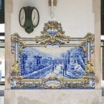 294 293298 La stazione di Pinhao nel Douro con i caratteristici azulejos