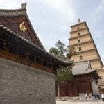 La Grande Pagoda dellOca Selvatica a Xian