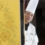 Wang Hao chef del ristorante del Central Hotel di Shangai