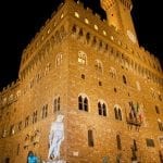 Firenze la torre di Palazzo Vecchio 2