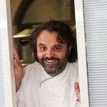 Lo chef Marco Stabile del ristorante Ora dAria di Firenze