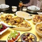 04_piatti popolari durante il Ramadan serviti nel pasto serale che interrompe il lungo digiuno diurno