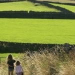 Paesaggi agresti di Hawes in nord Yorkshire1