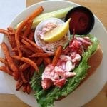 04 New England Lobster Roll degli Stati Uniti