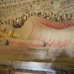 1129 Budda sdraiato lungo 17 metri nelle grotte di Mogao sito Unesco