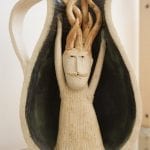 Torgiano Pg Museo di Arte Ceramica Contemporanea Vasella dautore dellartista Riccardo Biavati 2012