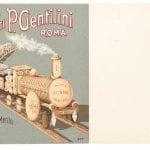 gentilini_Primo trenino colore_post 1906