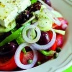 Choriatiki salad