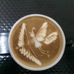 cupido latte art