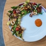 Untitled Pole Beans with Squid and Hazelnuts_Ben Russell