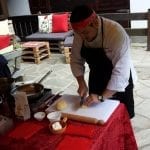 Caf des Guides - Chef Antonio Labriola