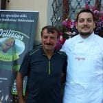 Chef Antonio Labriola assieme a Giacomo