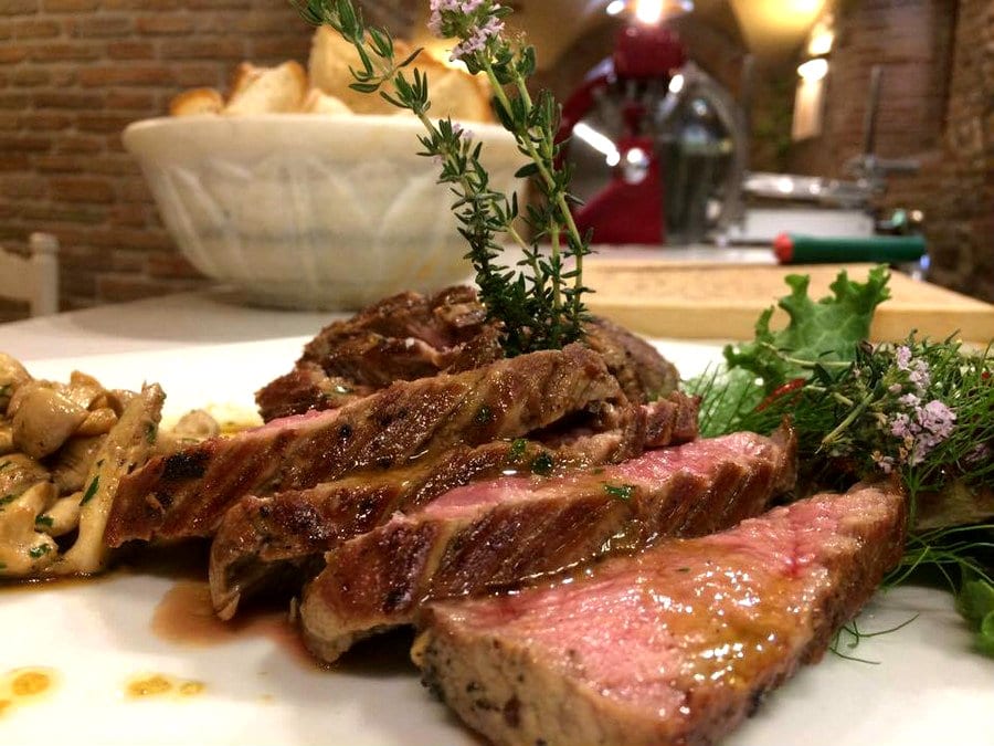 Carne alla griglia di Lazaroun a Santarcangelo di Romagna