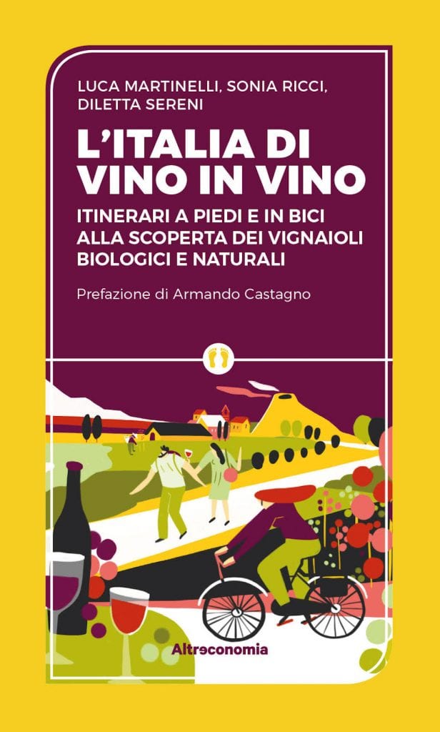L'italia di vino in vino copertina del libro