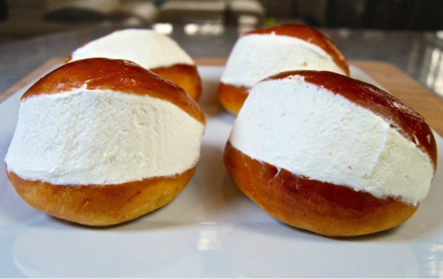 Maritozzi con Panna montata