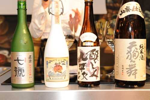 Sake della tradizione giapponese, i Sake à la carte 