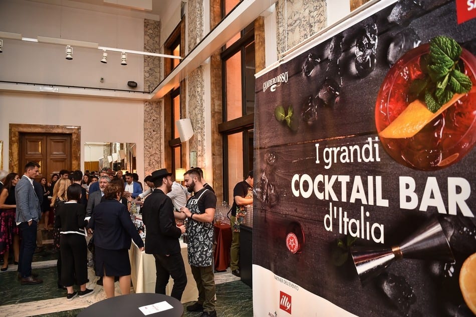 I grandi Cocktail Bar d'Italia. Le foto della premiazione al Chorus Café