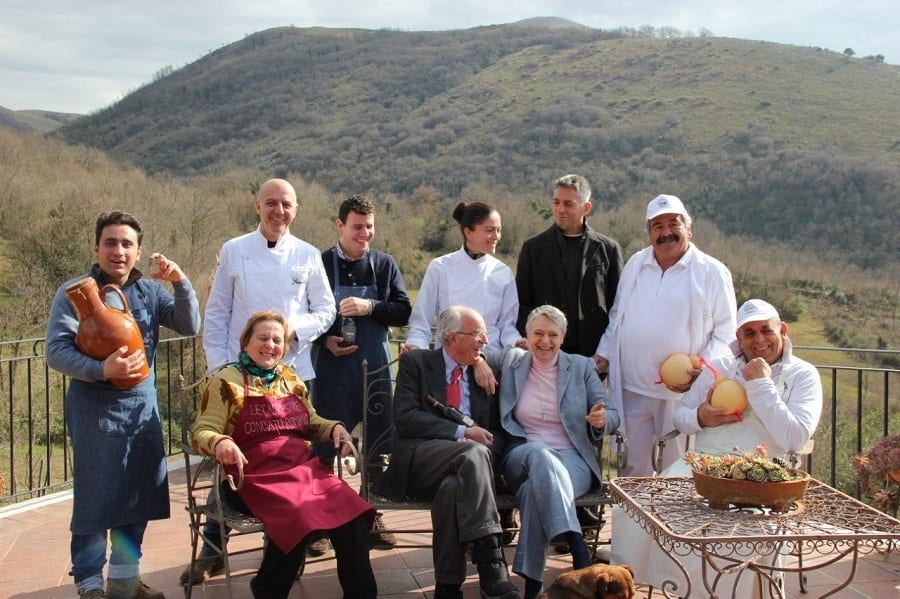 Racconti di Terra dall'Alto Casertano: la rete che riunisce i produttori locali. Con Franco Pepe e Rosanna Marziale