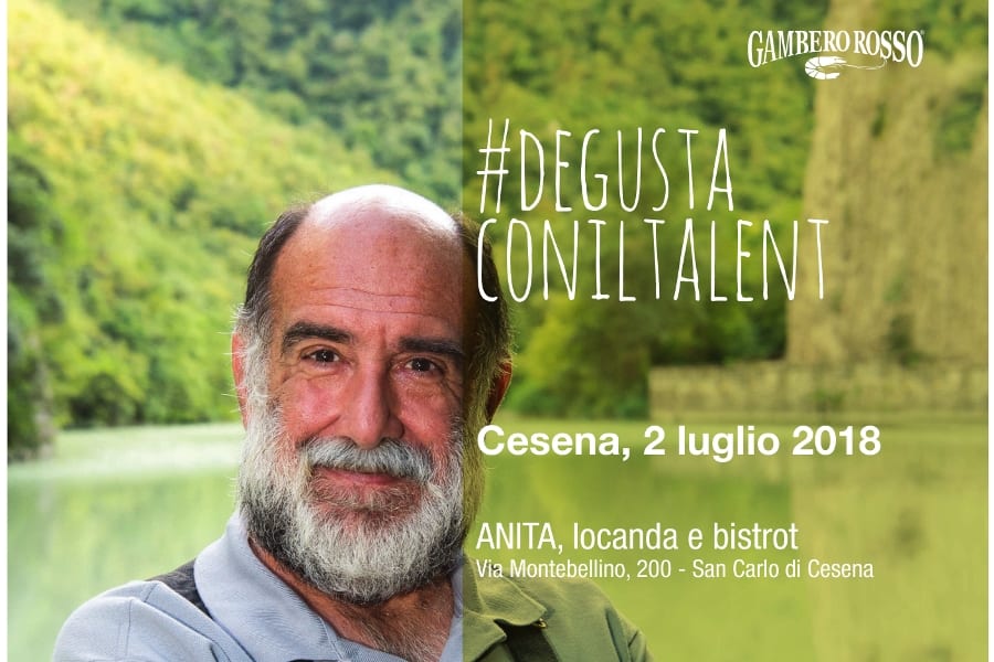 L'oste Giorgione a Cesena per “Degusta con il talent”