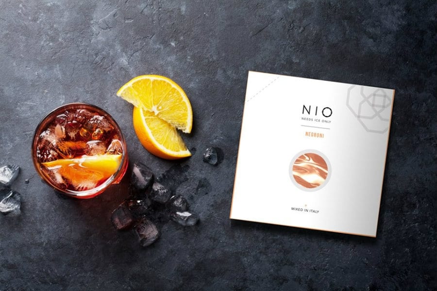 NIO, la start-up italiana dei cocktail in bustina - Gambero Rosso