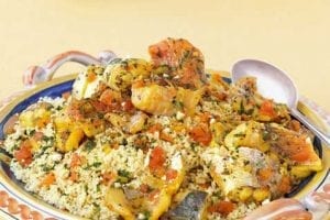 cous cous alla trapanese